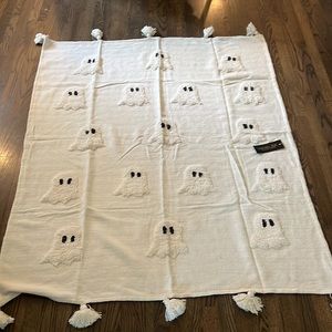 Rachel Zoe Ghost Throw Blanket-Brand NEW!